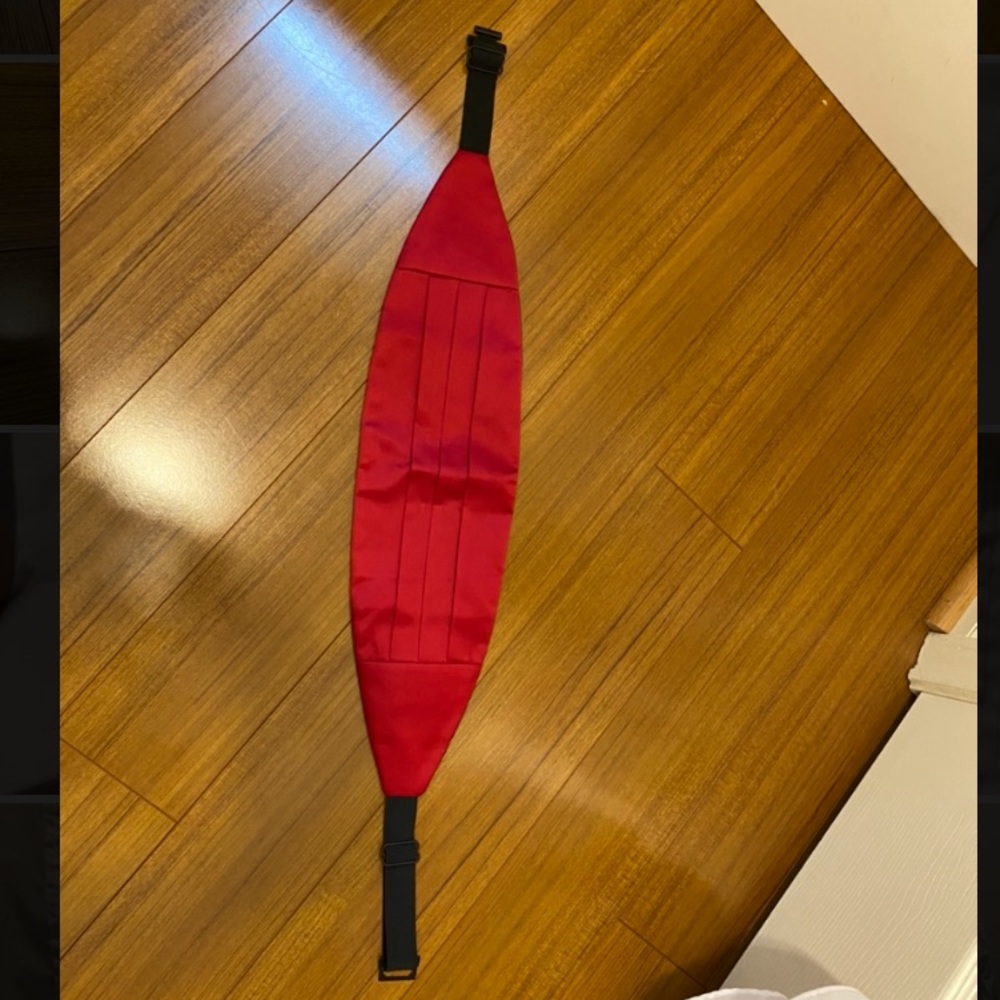 Red Cummerbund